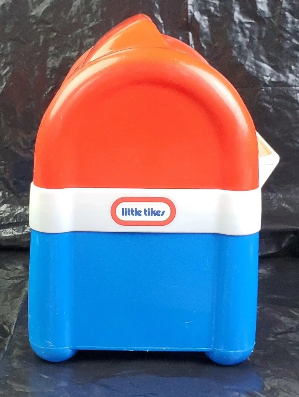 Little Tikes Vintage Mailbox Shape Sorter Toy w/ 3 Shapes 1528 USA Made - GUC